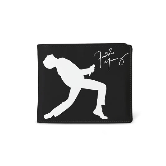 Rocksax Freddie Mercury Wallet - Freddie Mercury | Buy Now For 19.99