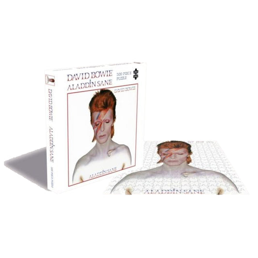David Bowie Jigsaw Puzzle - David Bowie Aladdin Sane (500 Piece Jigsaw Puzzle) | Buy Now For 24.99