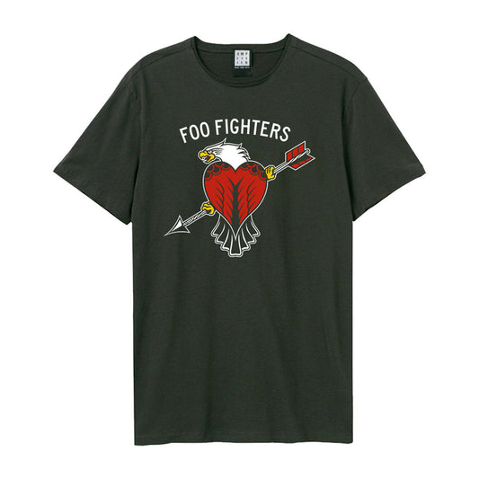 Foo Fighters T Shirt - Eagle Tattoo Amplified Vintage | Buy Now For 29.99