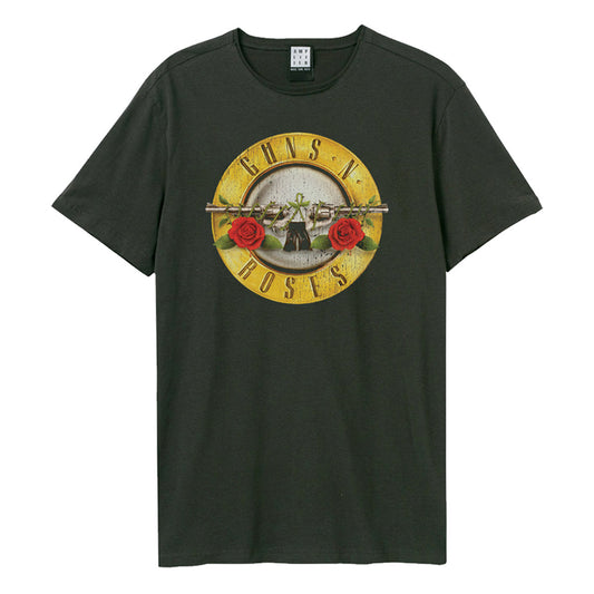 Guns N' Roses Women's T Shirt - Drum Amplified Vintage | Buy Now For 29.99