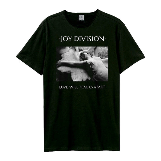 Joy Division T Shirt - Love Will Tear Us Apart Amplified Vintage | Buy Now For 29.99