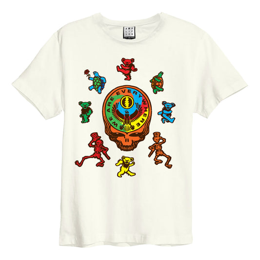 Grateful Dead T Shirt - We Are Everywhere Amplified Vintage | Buy Now For 29.99