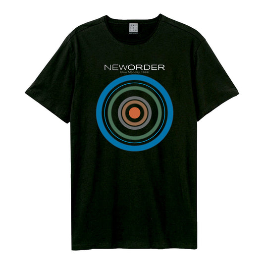 New Order T Shirt - Blue Monday Amplified Vintage | Buy Now For 29.99