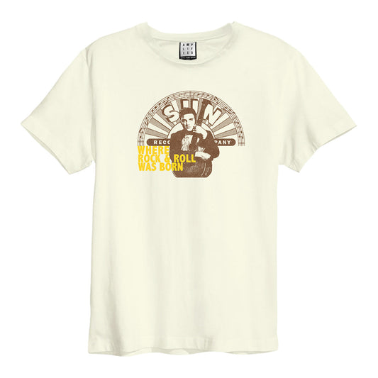 Elvis & Sun Records T Shirt - Rock & Roll Amplified Vintage | Buy Now For 29.99