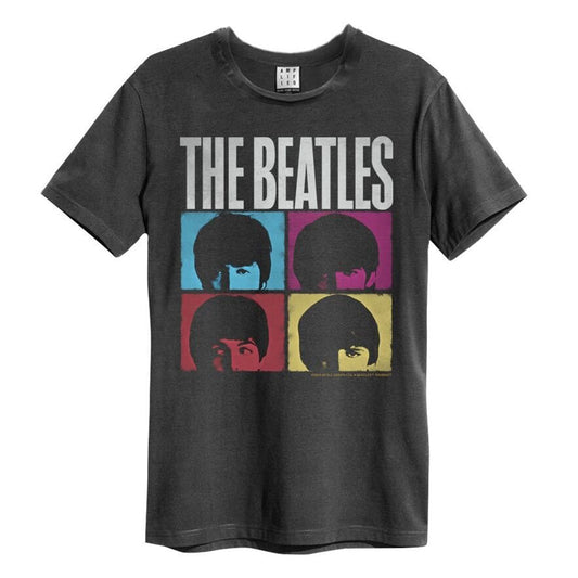 The Beatles Vintage T Shirt - Hard Days Night Amplified Vintage | Buy Now For 29.99