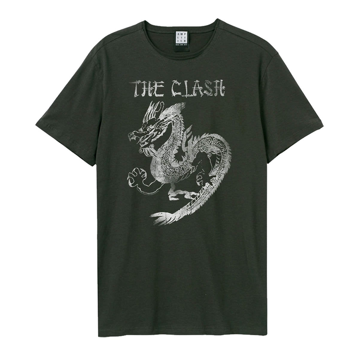 The Clash T Shirt - New Dragon Amplified Vintage | Buy Now For 29.99