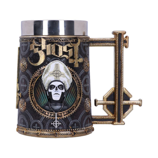 Ghost Tankard - Gold Meliora