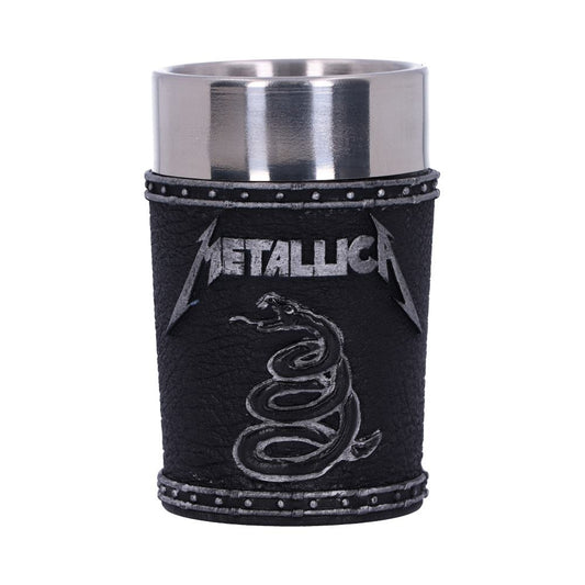 Metallica Shot Glass - The Black Album