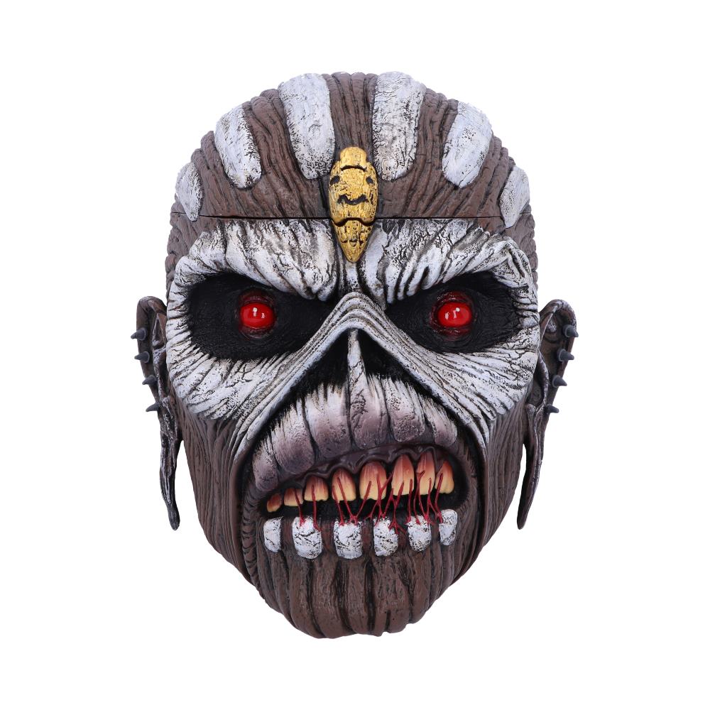 Iron Maiden Head Box - The Book of Souls