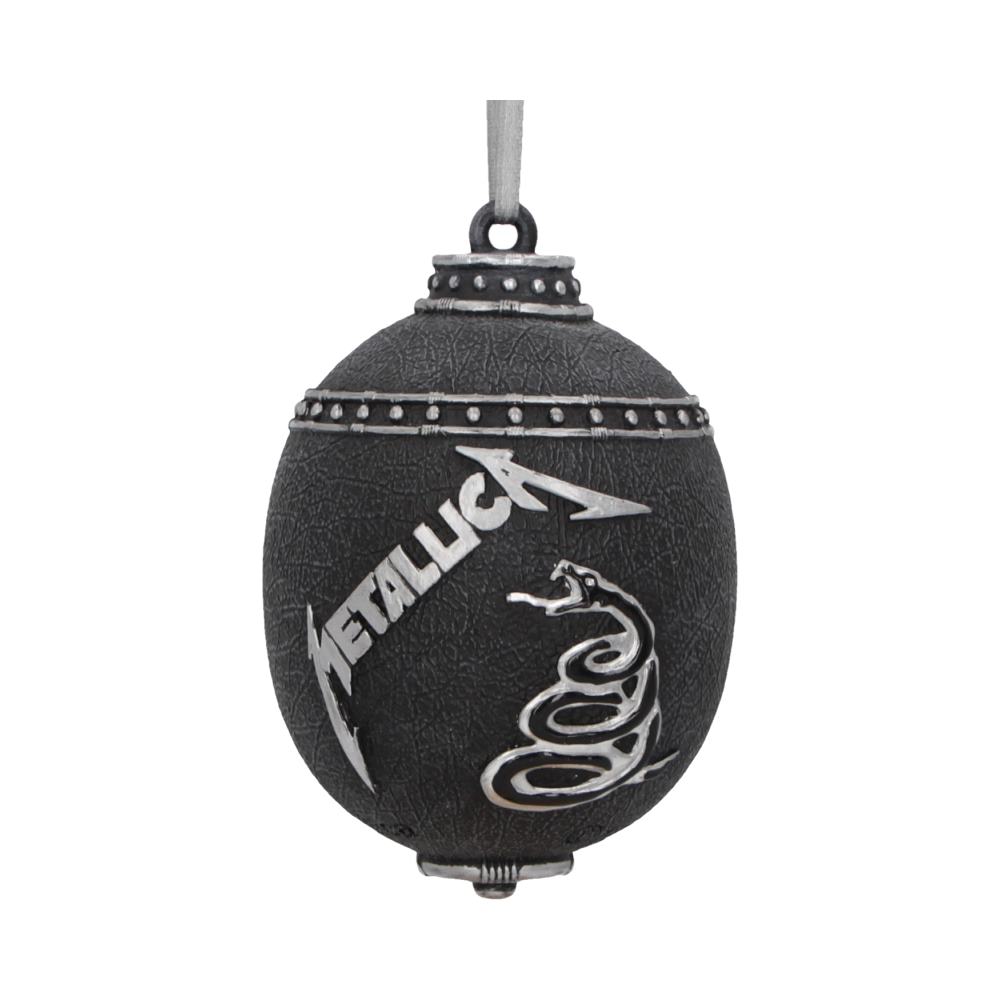Metallica Hanging Ornament - Black Album