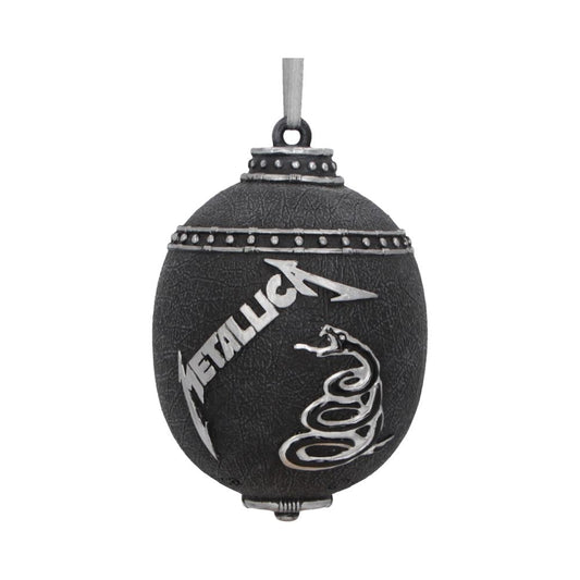 Metallica Hanging Ornament - Black Album