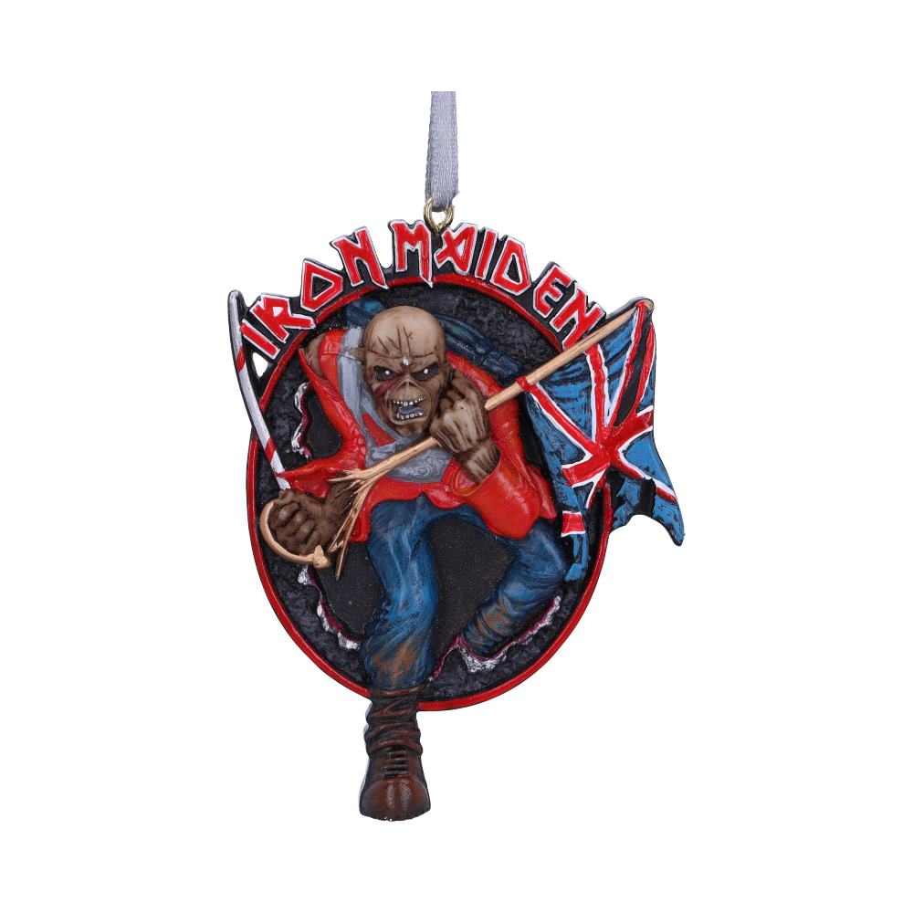 Iron Maiden Hanging Ornament - The Trooper