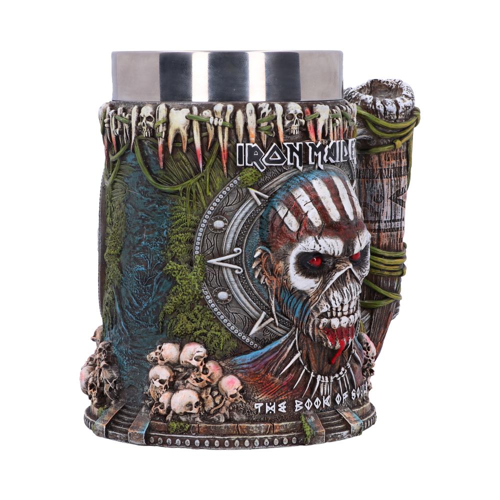 Iron Maiden Tankard - Book Of Souls