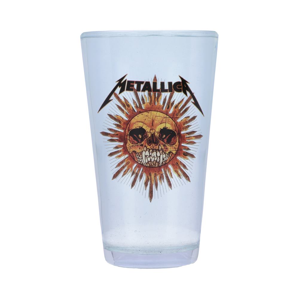 Metallica Glassware - Sun