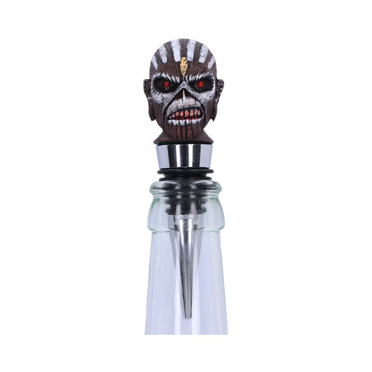 Iron Maiden Bottle Stopper - Book of Souls
