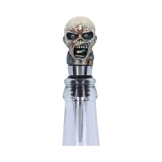 Iron Maiden Bottle Stopper - Piece of Mind