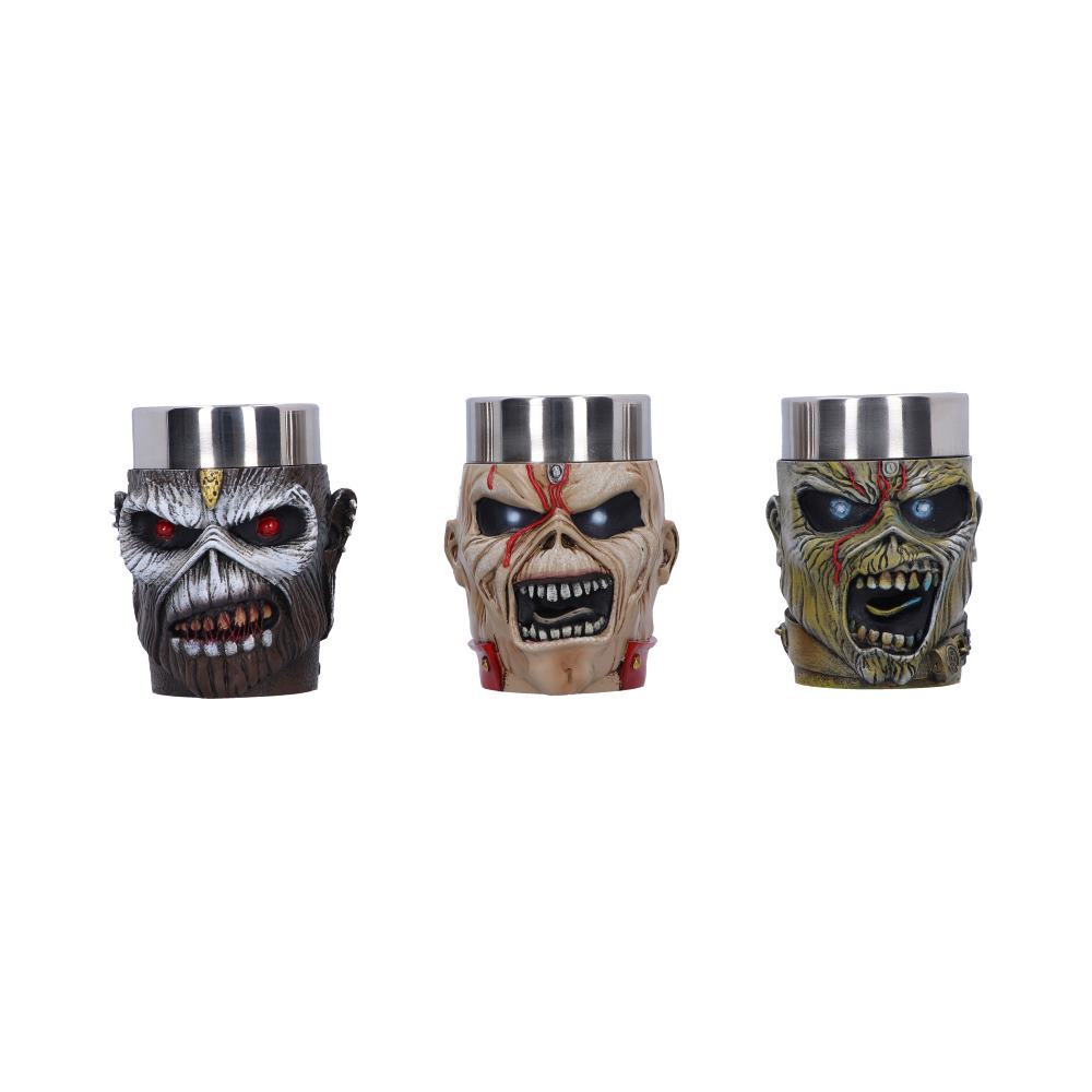 Iron Maiden Shot Glass - Eddie Set