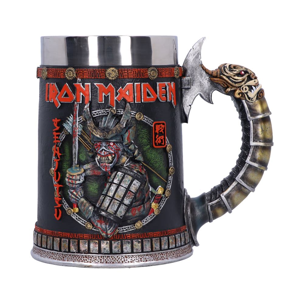 Iron Maiden Tankard - Senjutsu