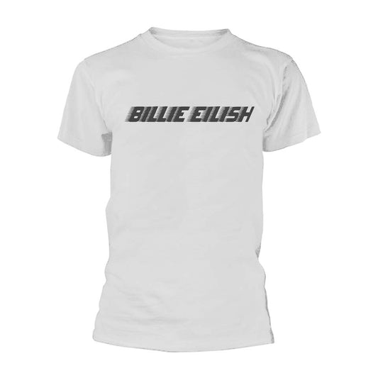 Billie Eilish T Shirt - Black Racer