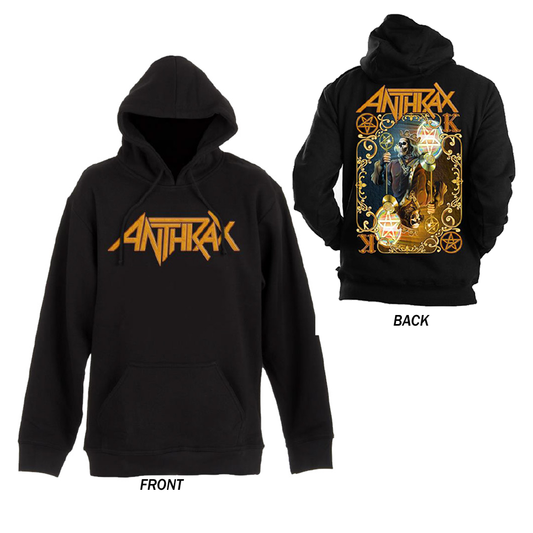Anthrax Hoodie - Evil Twin