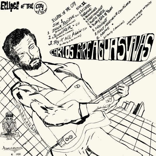 Carlos Fire Aguasvivas LP - Eclipse Of The City