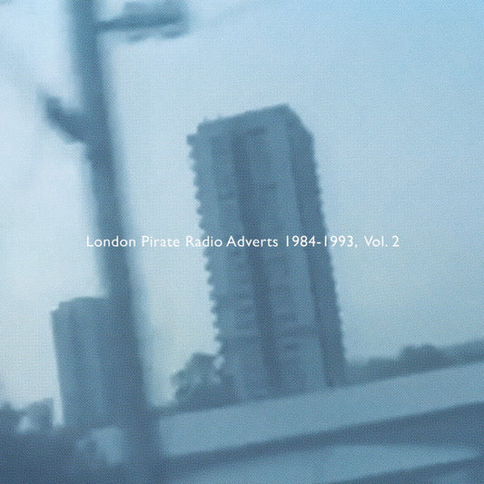 Death Is Not The End LP - London Pirate Radio Adverts 1984-1993, Vol. 2