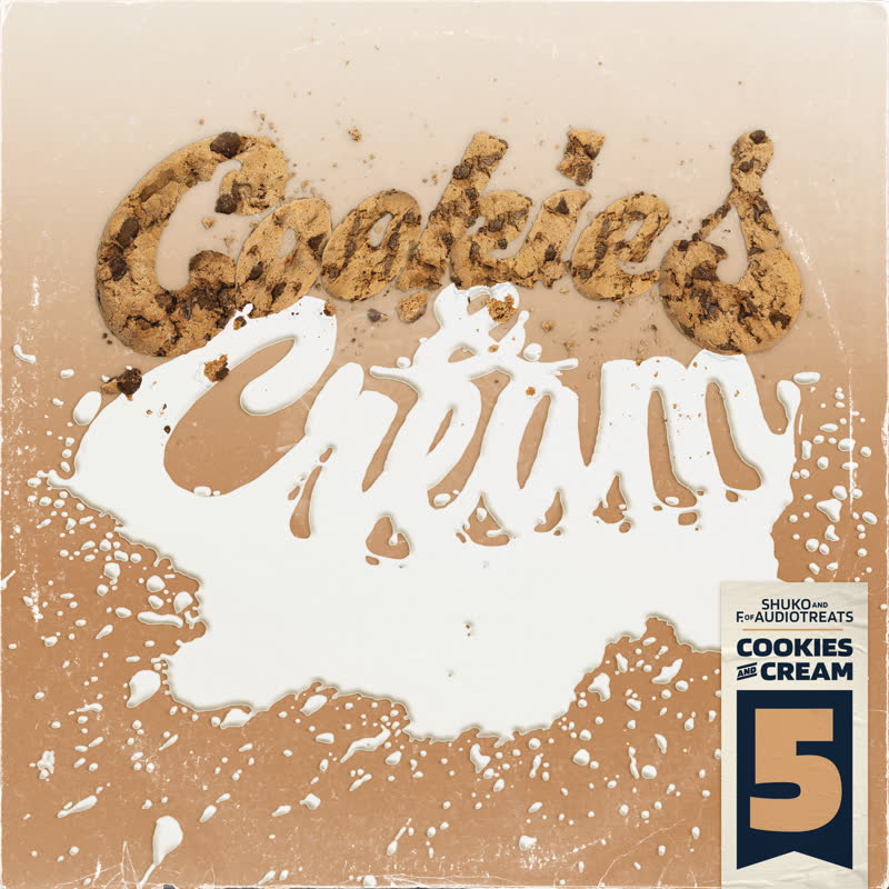 Shuko & F. Of Audiotreats LP - Cookies & Cream 5