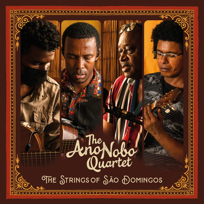 The Ano Nobo Quartet LP - The Strings Of SÌÎå£O Domingos