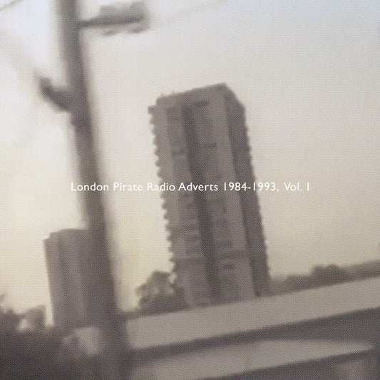 Death Is Not The End LP - London Pirate Radio Adverts 1984-1993, Vol. 1