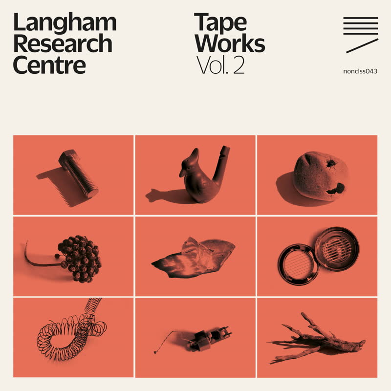Langham Research Centre LP - Tape Works, Vol. 2
