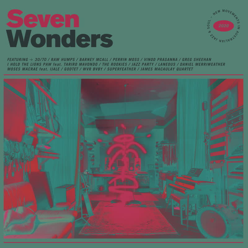 Various Artists LP - Seven Wonders