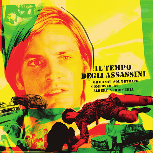Albert Verrecchia LP - Il Tempo Degli Assassini (Season Of Assassins)