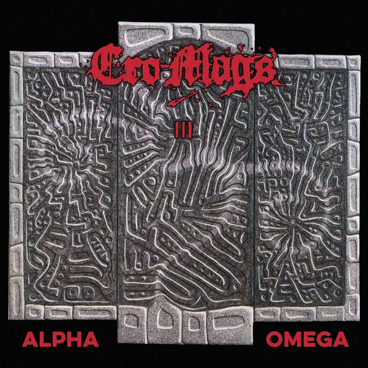 Cro-Mags LP - Alpha Omega