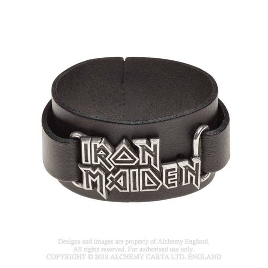 Iron Maiden Wrist Strap - Logo