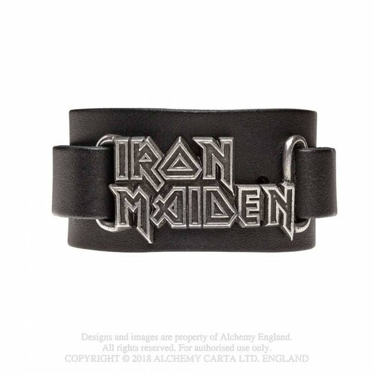 Iron Maiden Wrist Strap - Logo