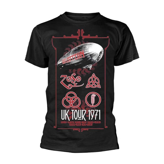 Led Zeppelin T Shirt - UK Tour '71