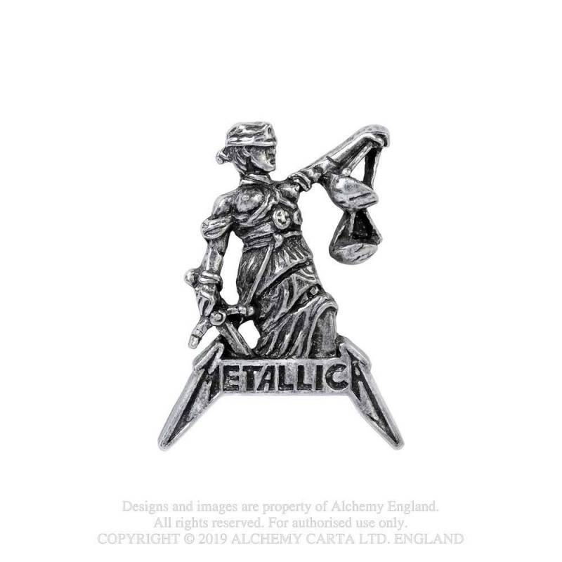 Metallica Pin Badge - Justice For All