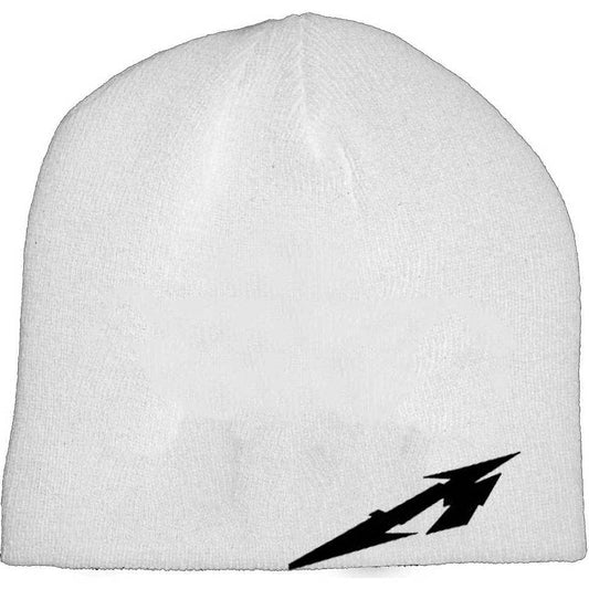 Metallica Beanie Hat - Glitch M Circle