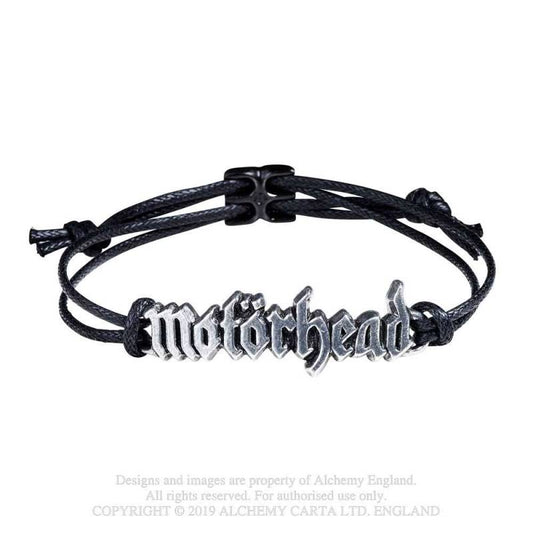 Motorhead Bracelet - Logo