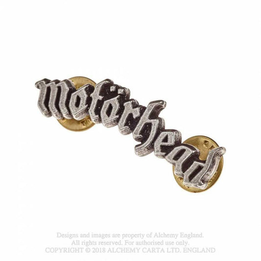 Motorhead Pin Badge - Logo