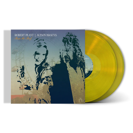 Robert Plant And Alison Krauss LP Vinyl Record - Raise The Roof (Limited Clear Yellow Vinyl)