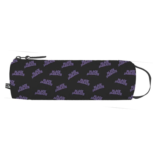 Rocksax Black Sabbath Pencil Case - Logo Repeat