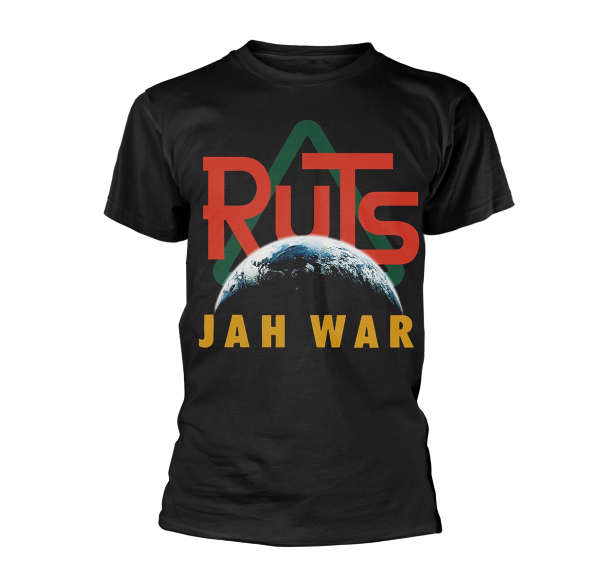 The Ruts T Shirt - Jah War | Buy Now For 24.99