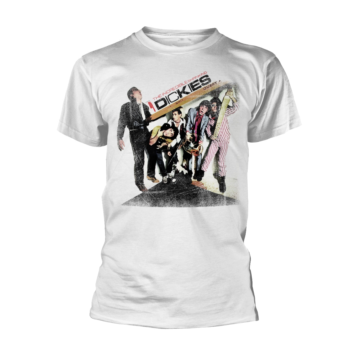 The Dickies T Shirt - Incredible Shrinking Dickies, The | Buy Now For 29.99