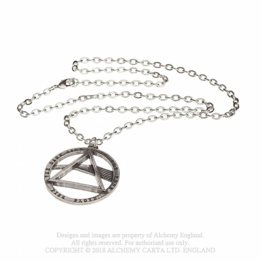 Pink Floyd Neckless - Dark Side, Prism