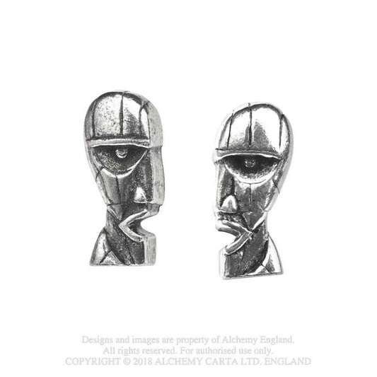Pink Floyd Earrings - Division Bell