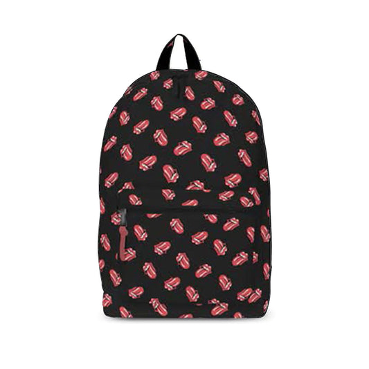 Rocksax The Rolling Stones Backpack - Tongue All Over Print | Buy Now For 39.99