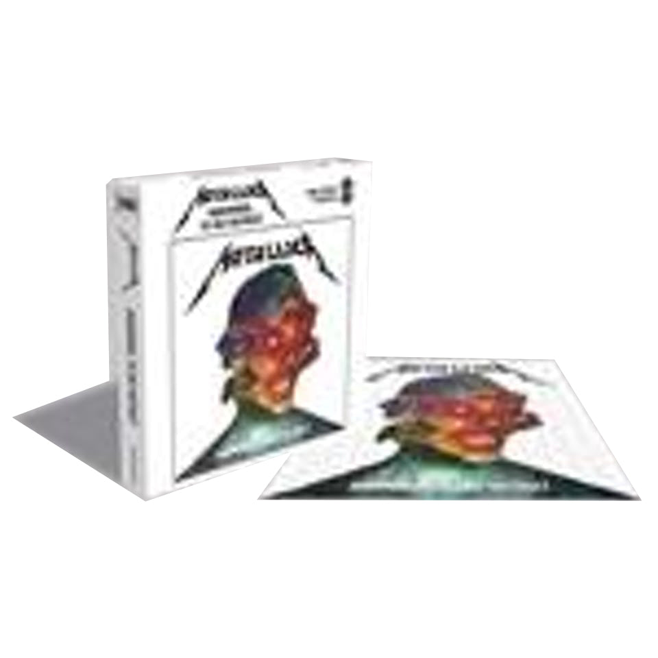 Metallica Jigsaw Puzzle - Hardwired...To Self-Destruct (500 Piece Jigsaw Puzzle) | Buy Now For 24.99