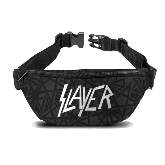 Rocksax Slayer Bum Bag - Logo Silver