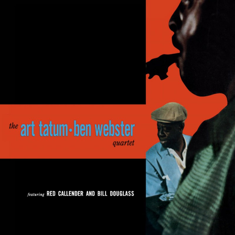 Art Tatum CD - The Art Tatum And Ben Webster Quartet